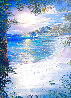 Voyage 1991 36x60 - Huge Original Painting by John Mason - 1
