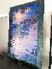 Voyage 1991 45x34 Huge Original Painting by John Mason - 4