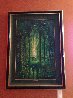Emerald Cathedral 45x34 Original Painting by John Mason - 3