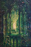 Emerald Cathedral 45x34 Original Painting by John Mason - 0