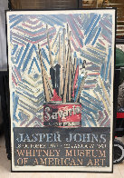 Savarin Whitney Museum Poster 1977 Other by Jasper Johns - 1 Savarin Whitney Museum Poster 1977 Other by Jasper Johns - 1