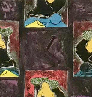 Untitled 1988 Limited Edition Print - Jasper Johns Untitled 1988 Limited Edition Print - Jasper Johns