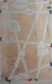 Untitled Lithograph 1974 Limited Edition Print - Jasper Johns