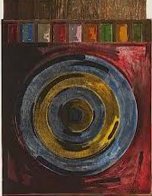 Target With Plaster Casts 1979 Limited Edition Print by Jasper Johns - 0 Target With Plaster Casts 1979 Limited Edition Print by Jasper Johns - 0