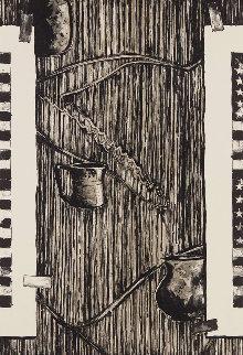 Ventriloquist 1990 Limited Edition Print - Jasper Johns Ventriloquist 1990 Limited Edition Print - Jasper Johns