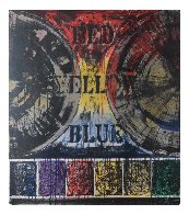 Untitled Lithograph 1977 Limited Edition Print by Jasper Johns - 0 Untitled Lithograph 1977 Limited Edition Print by Jasper Johns - 0