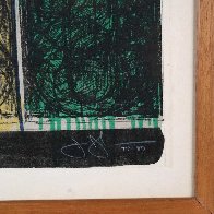Untitled Lithograph 1977 Limited Edition Print by Jasper Johns - 1 Untitled Lithograph 1977 Limited Edition Print by Jasper Johns - 1