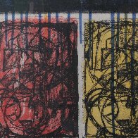 Untitled Lithograph 1977  Limited Edition Print by Jasper Johns - 4