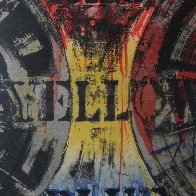 Untitled Lithograph 1977 Limited Edition Print by Jasper Johns - 5 Untitled Lithograph 1977 Limited Edition Print by Jasper Johns - 5