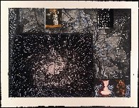 Untitled Collage 1995 Limited Edition Print by Jasper Johns - 1