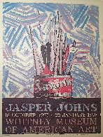 Savarin Coffee Poster 1977  Limited Edition Print by Jasper Johns - 5