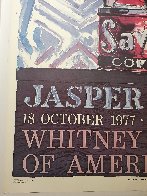 Savarin Coffee Poster 1977 Limited Edition Print by Jasper Johns - 6 Savarin Coffee Poster 1977 Limited Edition Print by Jasper Johns - 6
