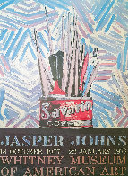 Savarin Coffee Poster 1977  Limited Edition Print by Jasper Johns - 0