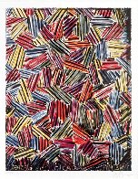 Cicada 1981 Limited Edition Print by Jasper Johns - 1 Cicada 1981 Limited Edition Print by Jasper Johns - 1