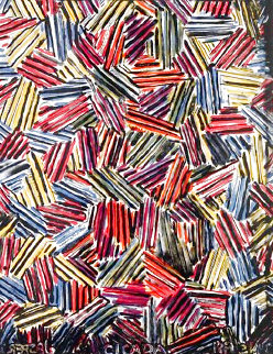 Cicada 1981 Limited Edition Print - Jasper Johns Cicada 1981 Limited Edition Print - Jasper Johns