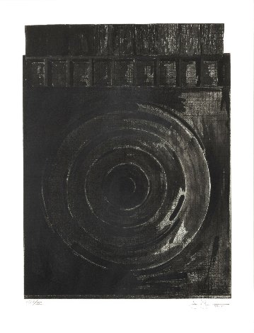 Target With Plaster Casts  AP  1980 Limited Edition Print - Jasper Johns
