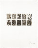 0-9 1975 HS Limited Edition Print by Jasper Johns - 2