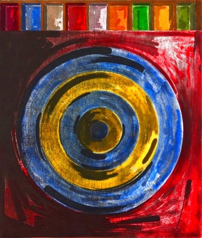 Target with Plaster Casts 1980 HS Limited Edition Print - Jasper Johns