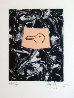 Untitled, For Harvey Grant 1990 Limited Edition Print by Jasper Johns - 0