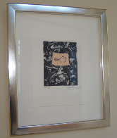 Untitled, For Harvey Grant 1990 Limited Edition Print by Jasper Johns - 1 Untitled, For Harvey Grant 1990 Limited Edition Print by Jasper Johns - 1