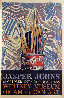 Savarin, Jasper Johns Exhibit at the Whitney Museum Poster 1977 45x30 Huge  Limited Edition Print by Jasper Johns - 0