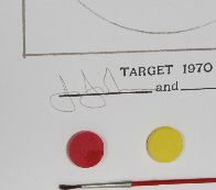 Target 1970 Limited Edition Print by Jasper Johns - 4 Target 1970 Limited Edition Print by Jasper Johns - 4