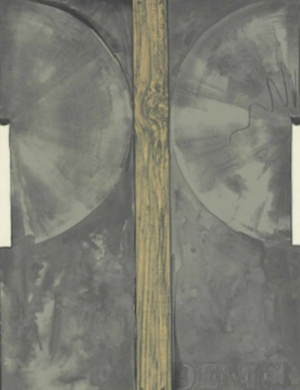 Device 1962 Limited Edition Print by Jasper Johns Device 1962 Limited Edition Print by Jasper Johns