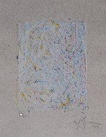 0 Through 9 1977 Limited Edition Print by Jasper Johns - 1 0 Through 9 1977 Limited Edition Print by Jasper Johns - 1