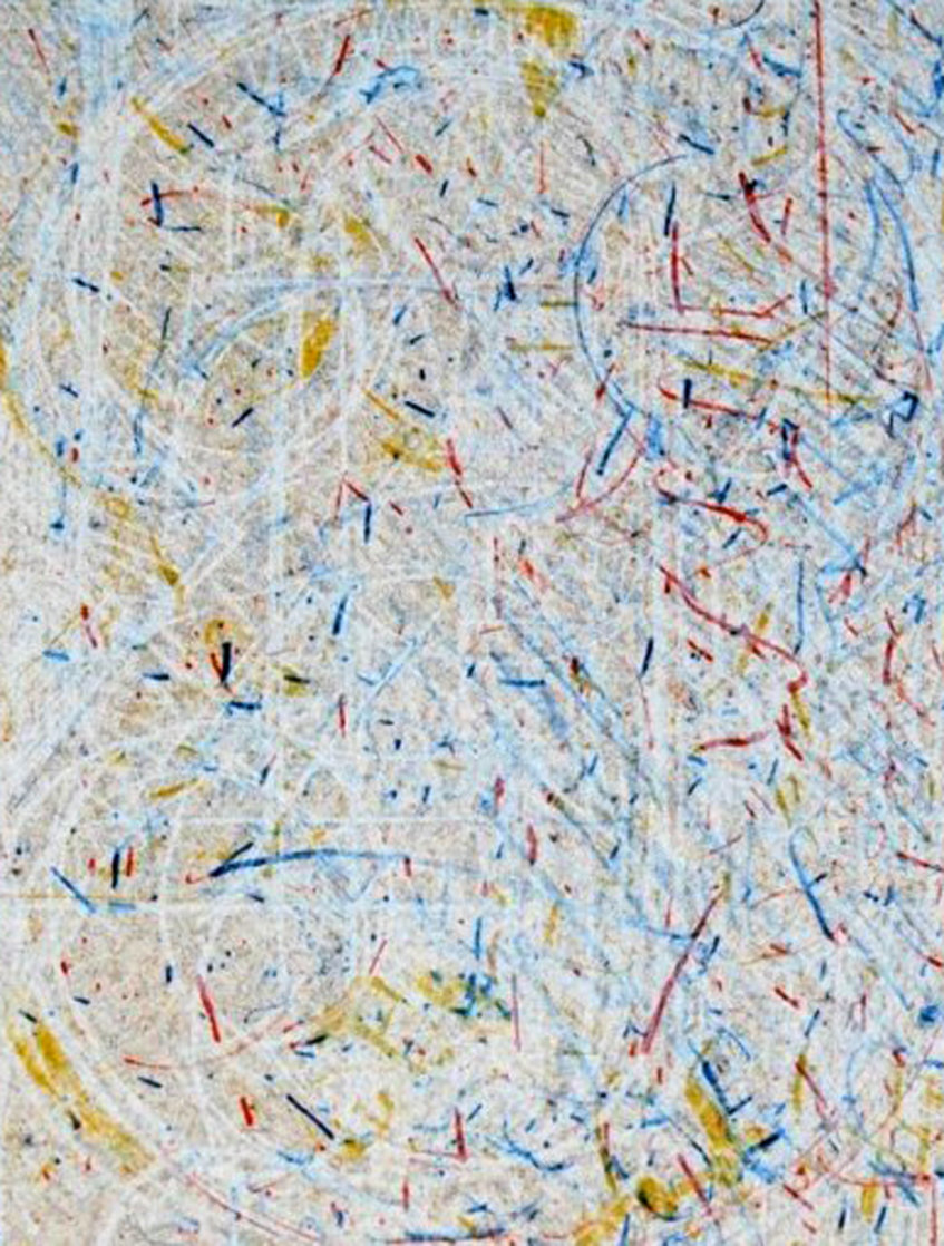 0 Through 9 1977 Limited Edition Print by Jasper Johns 0 Through 9 1977 Limited Edition Print by Jasper Johns