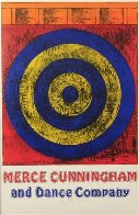 Target For Merce Cunningham (Signed) 1968 HS Limited Edition Print by Jasper Johns - 1 Target For Merce Cunningham (Signed) 1968 HS Limited Edition Print by Jasper Johns - 1