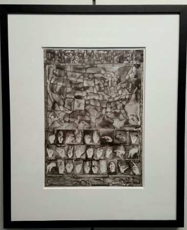 Untitled (A.I.A. Print Project) 2013 Limited Edition Print - Jasper Johns