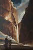 Untitled Painting 60x36 Huge Original Painting by David Richey Johnsen - 0