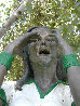 Calling Girl Sculpture Sculpture by J. Seward Johnson - 3