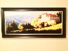Above Florence, Italy Limited Edition Print by Roger Hayden Johnson - 2
