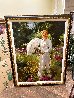 Wild Garden and Lace 2010 Embellished Limited Edition Print by Richard Johnson - 1