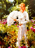 Wild Garden and Lace 2010 Embellished Limited Edition Print by Richard Johnson - 0