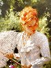 Wild Garden and Lace 2010 Embellished Limited Edition Print by Richard Johnson - 2
