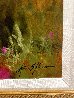 Wild Garden and Lace 2010 Embellished Limited Edition Print by Richard Johnson - 6