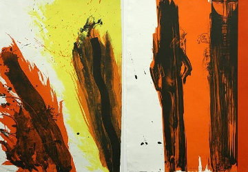 Totem Diptych PP 1979 Limited Edition Print - Allen Jones Totem Diptych PP 1979 Limited Edition Print - Allen Jones