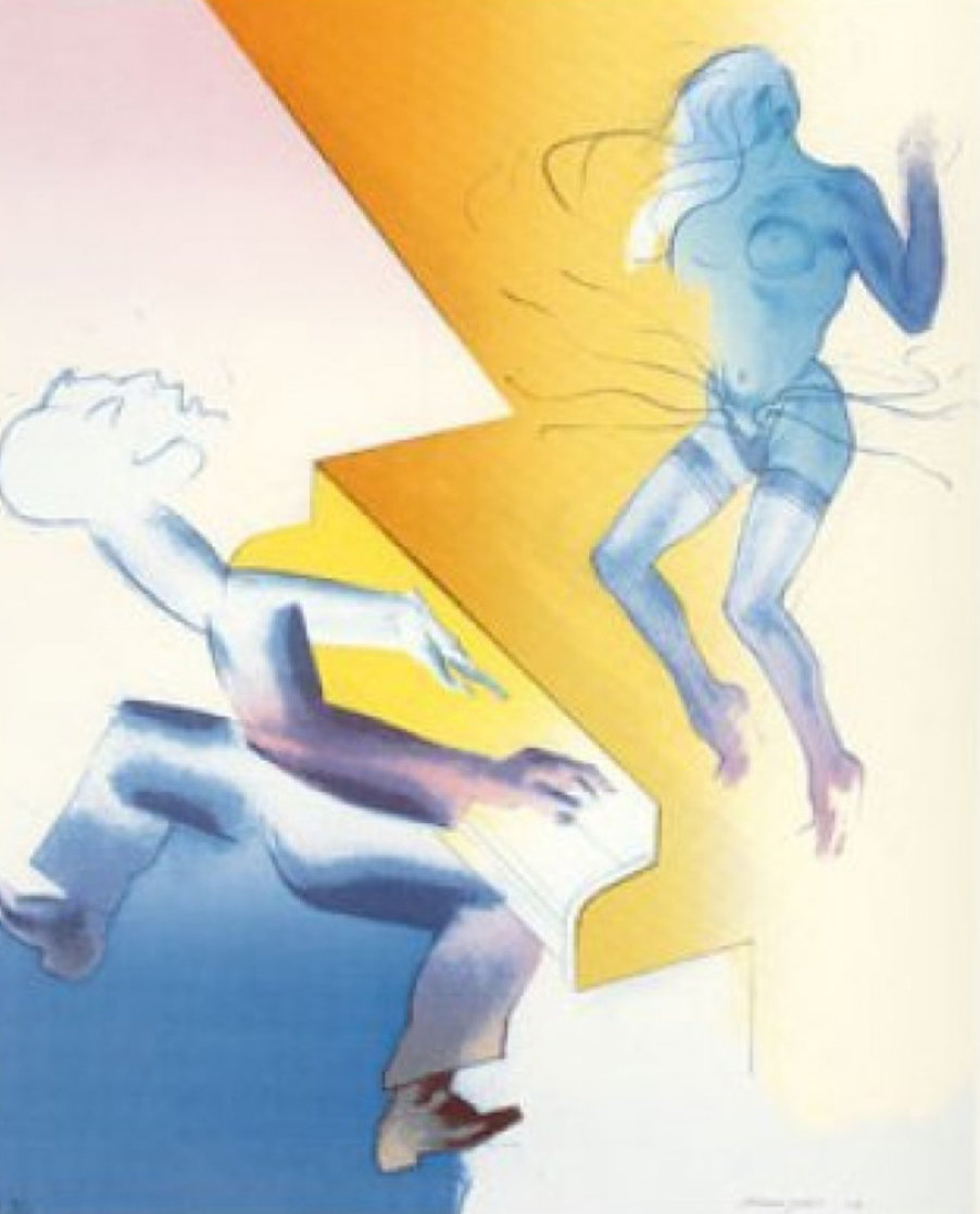 Club Night 2003 Limited Edition Print by Allen Jones Club Night 2003 Limited Edition Print by Allen Jones