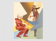 Come Dancing 2003 Limited Edition Print by Allen Jones - 1 Come Dancing 2003 Limited Edition Print by Allen Jones - 1
