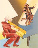 Come Dancing 2003 Limited Edition Print by Allen Jones - 0 Come Dancing 2003 Limited Edition Print by Allen Jones - 0