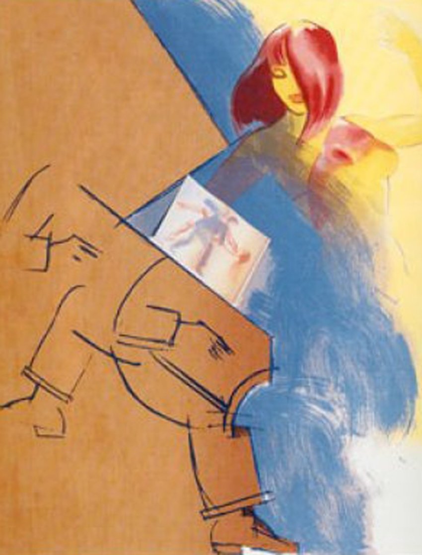 Sheet Music 2003 Limited Edition Print by Allen Jones Sheet Music 2003 Limited Edition Print by Allen Jones