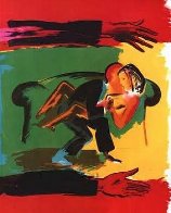 Party Time 1985 Limited Edition Print by Allen Jones - 1 Party Time 1985 Limited Edition Print by Allen Jones - 1