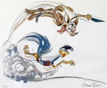 Bird's Eye View 1999 Limited Edition Print - Chuck Jones Bird's Eye View 1999 Limited Edition Print - Chuck Jones