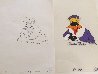 Untitled (Daffy Duck Animation Cel) 1978 10x12 w Drawing Other by Chuck Jones - 3