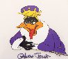 Untitled (Daffy Duck Animation Cel) 1978 10x12 w Drawing Other by Chuck Jones - 0