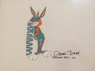 Untitled (bugs Bunny From Bugs Bunny in King Arthur's Court) 1978 Unique Other by Chuck Jones - 1