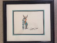 Untitled (bugs Bunny From Bugs Bunny in King Arthur's Court) 1978 Unique Other by Chuck Jones - 2