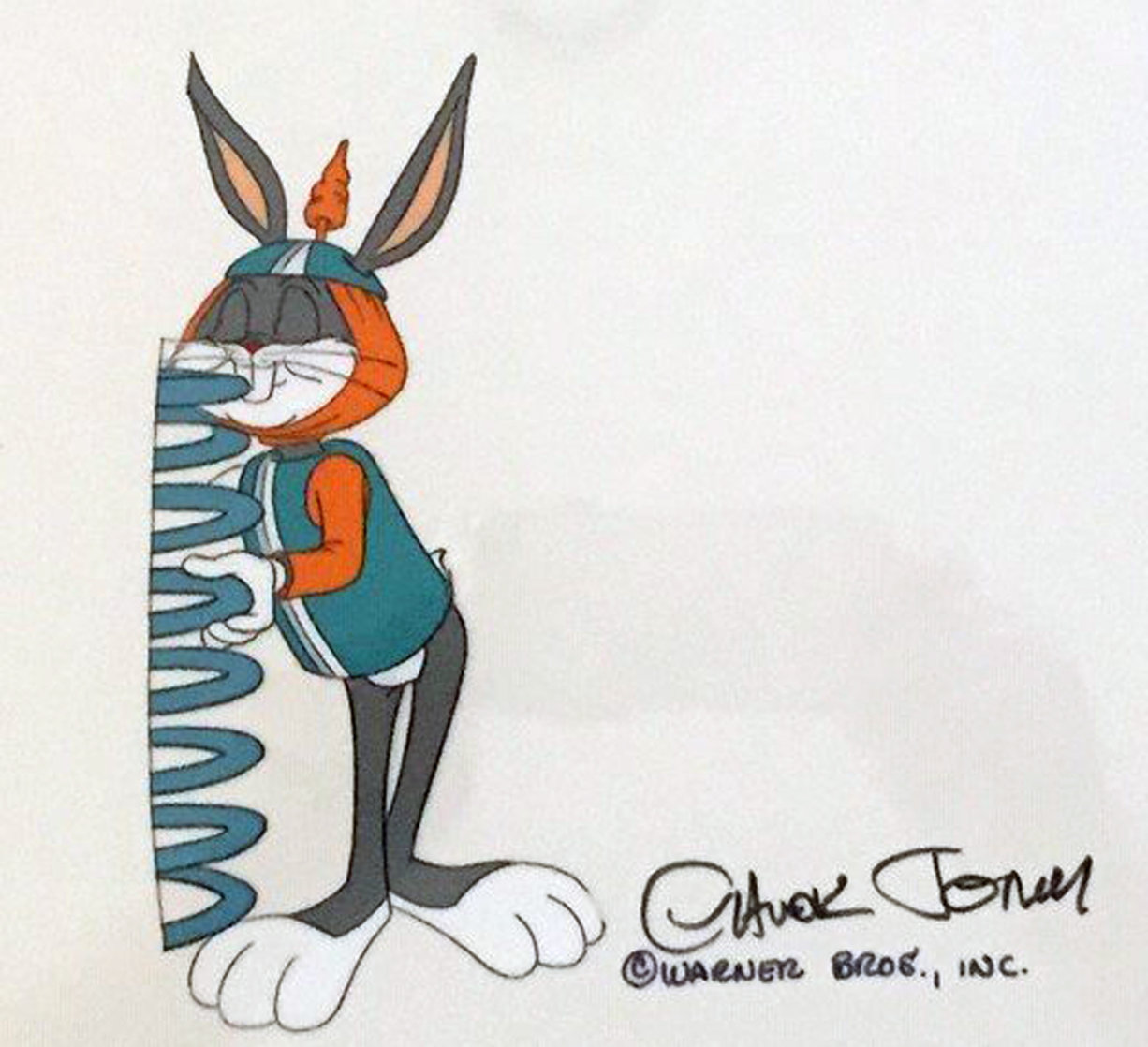 Untitled (bugs Bunny From Bugs Bunny in King Arthur's Court) 1978 Unique Other by Chuck Jones